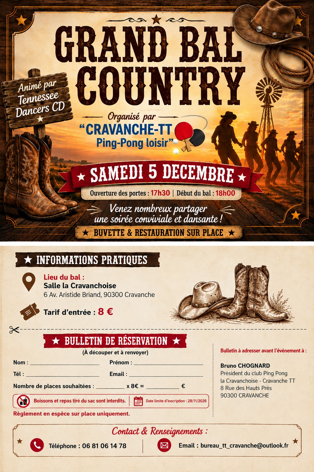 Grand Bal Country Cravanche-TT