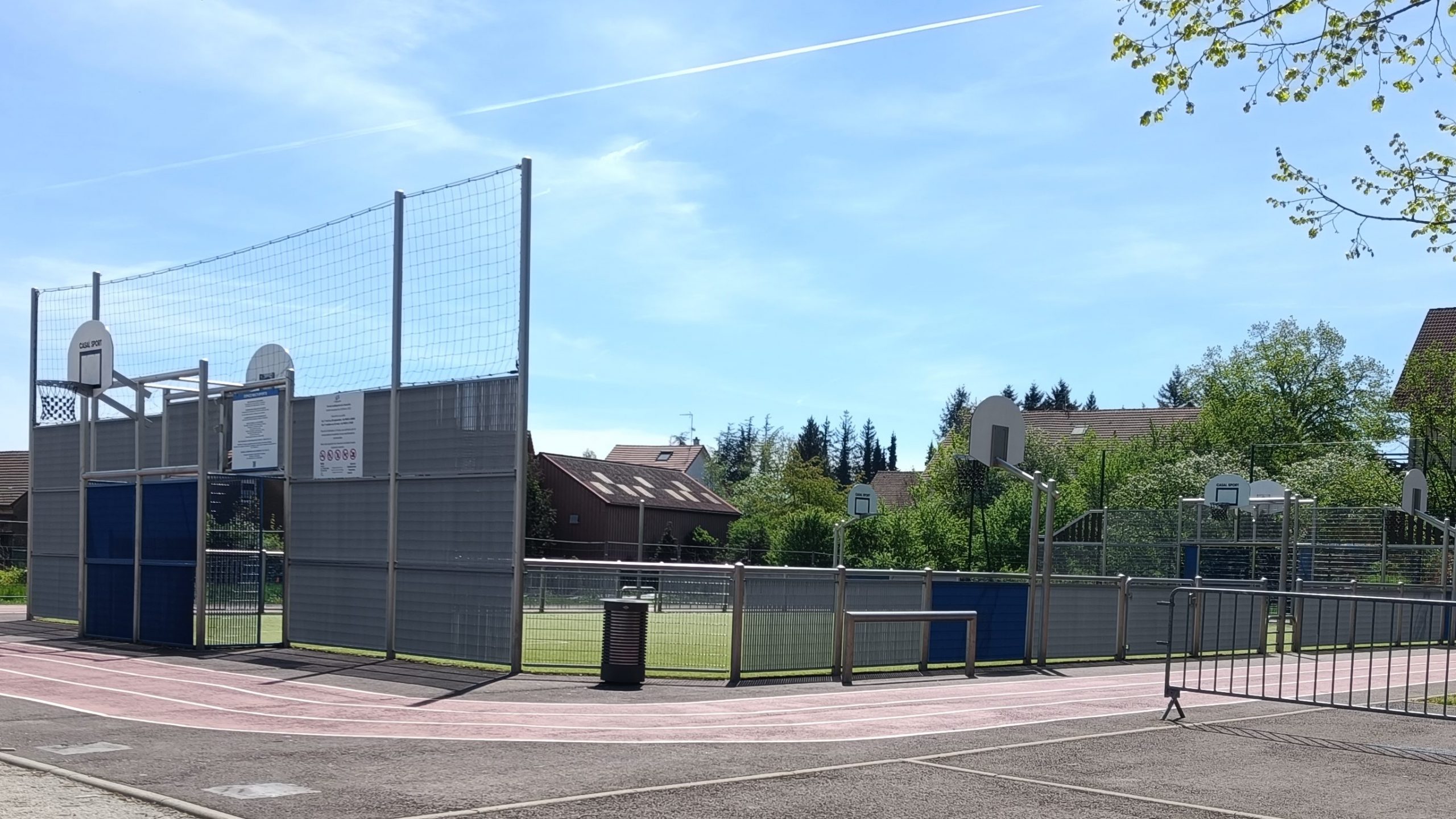 city stade de Cravanche